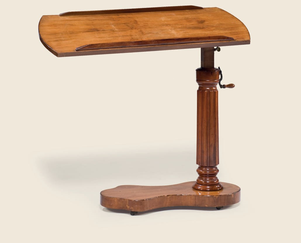 TABLE D'ACCOUCHE D'EPOQUE VICTORIENNE