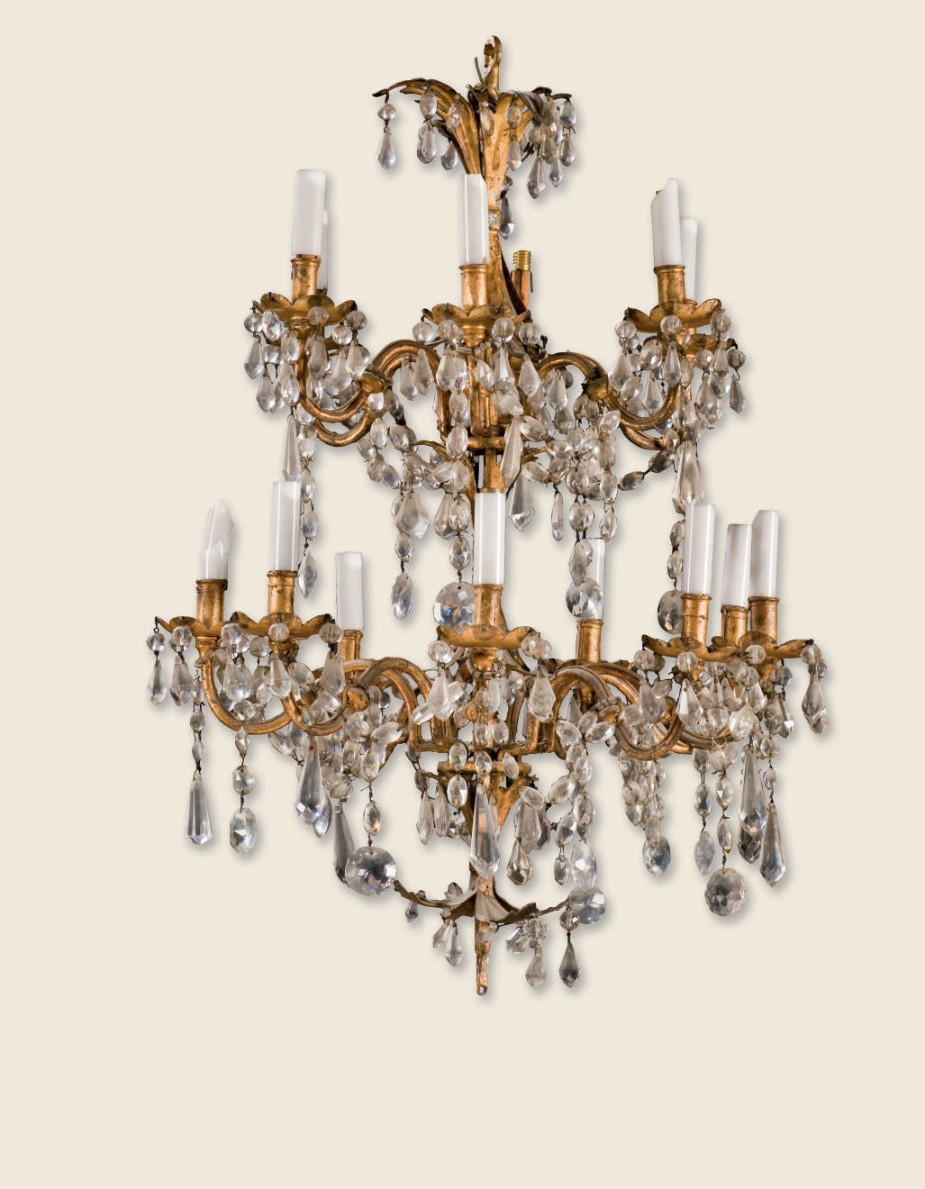 LUSTRE DE STYLE ROCOCO