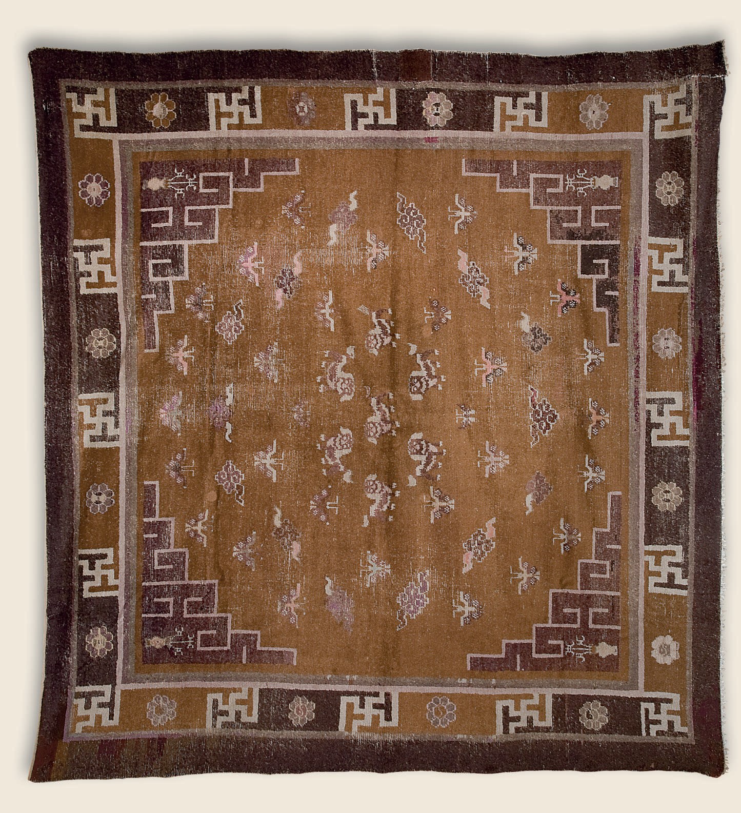 TAPIS MONGOLE