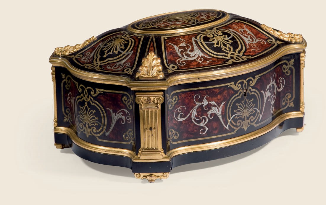 COFFRET D'EPOQUE NAPOLEON III
