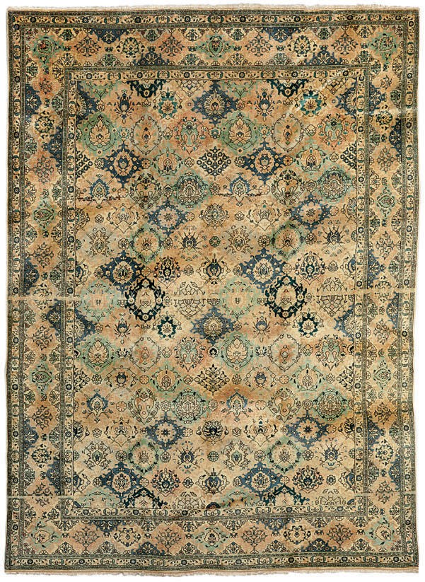 A Tabriz carpet of Safavid design