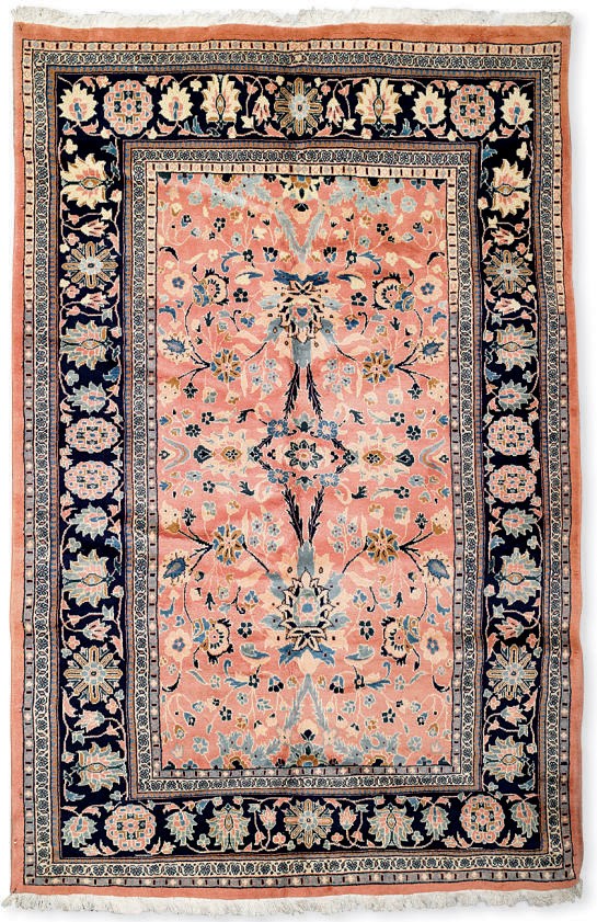 A West Persian carpet