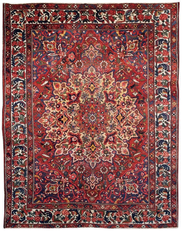 A Bakhtiari carpet