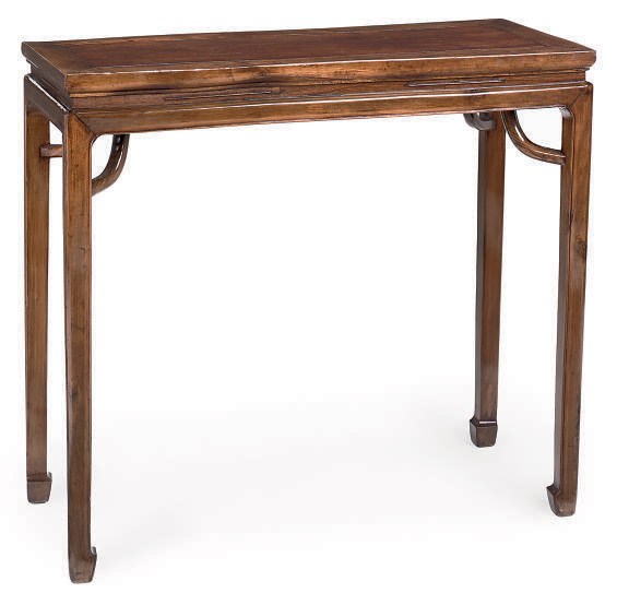 A CHINESE HARDWOOD ALTAR TABLE