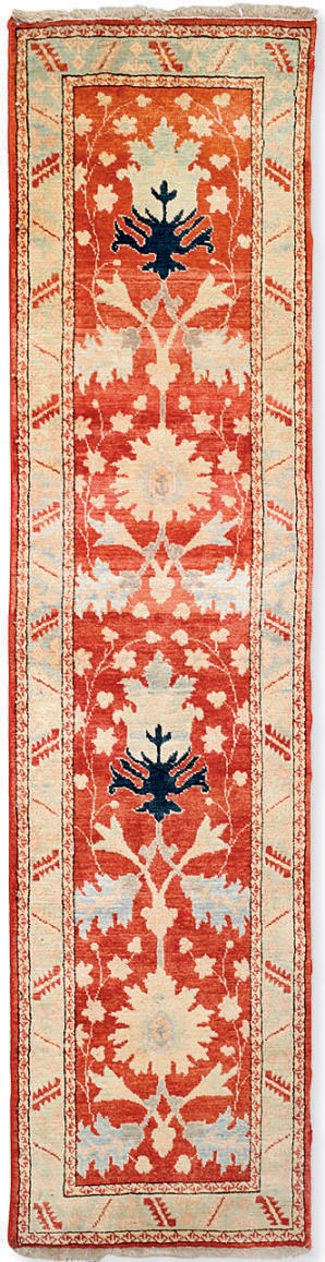 A lot of two similar North-West Persian runners