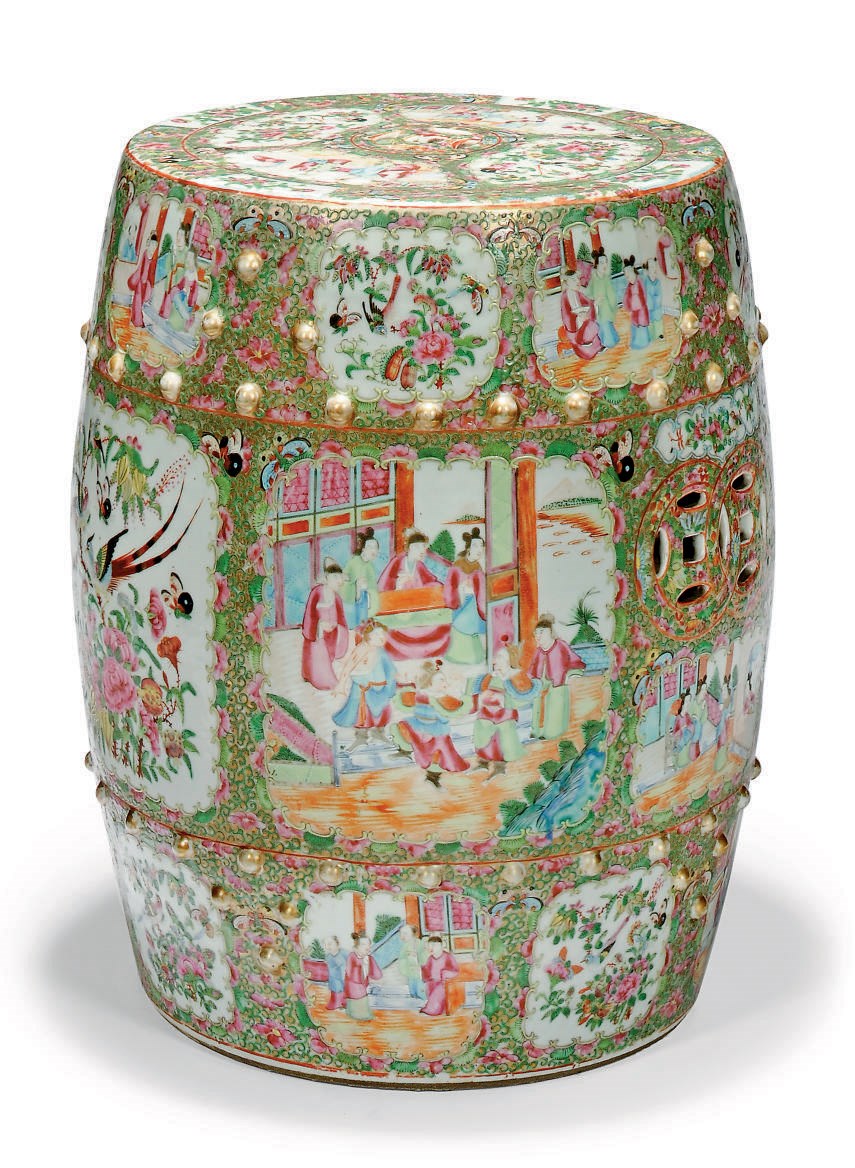 A CANTONESE GARDEN SEAT