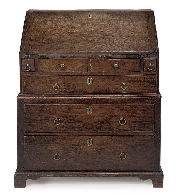 A BRITISH PROVINCIAL OAK BUREAU