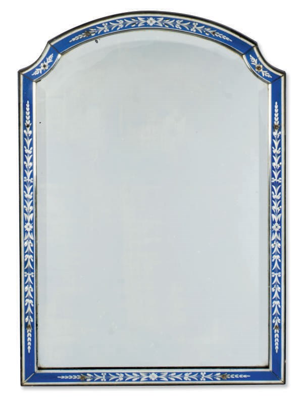 A REVERSE-CUT MARGINAL MIRROR