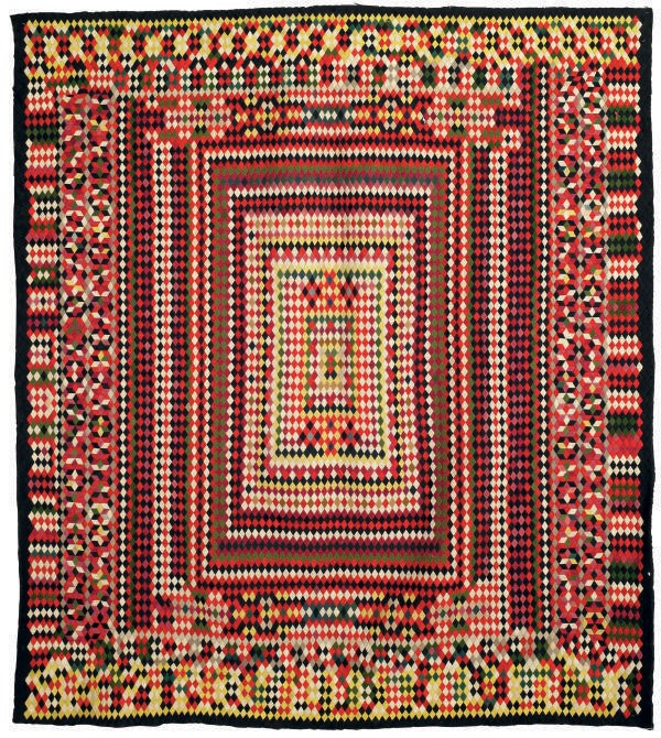A CRIMEAN WAR QUILT