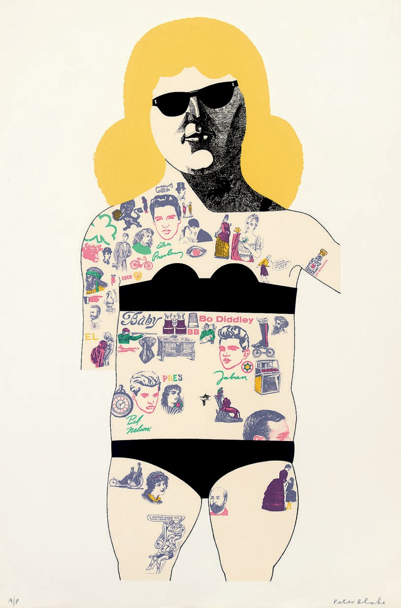 Sir Peter Blake, R.A. (b. 1932)