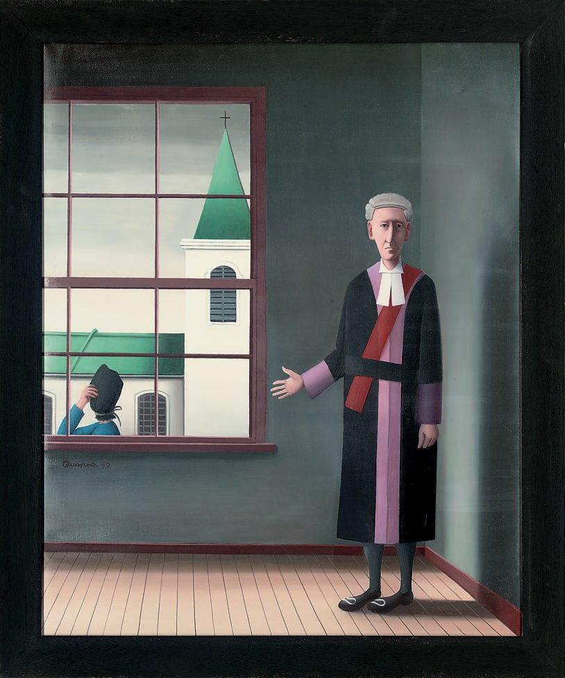 Michael Quanne (b. 1941)