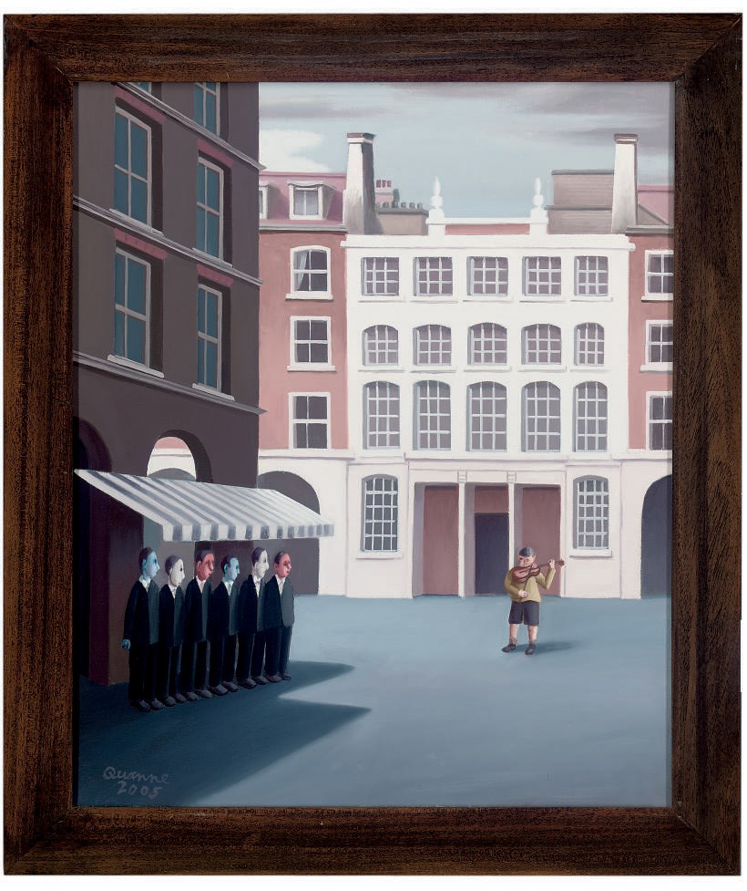Michael Quanne (b. 1941)