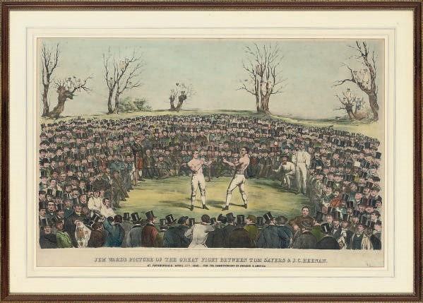 After James Ward Esq, Ex Champion of England
