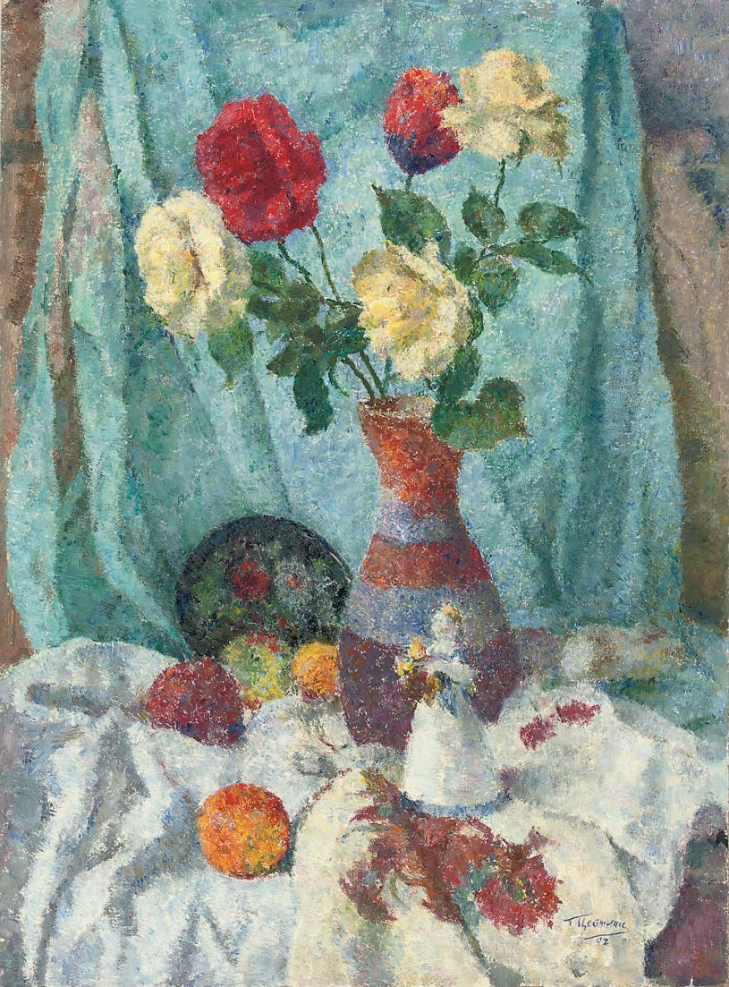 Gregory Tseitlin (RUSSIAN, b.1911)
