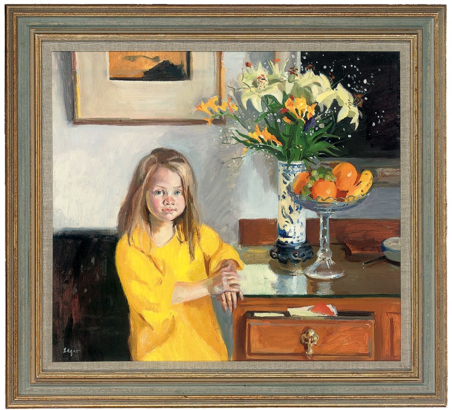 Norman Edgar, R.G.I. (b. 1948)