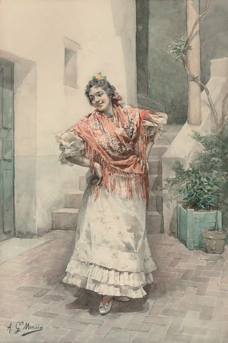 Antonio Garcia y Mencia (Madrid 1853-1915)