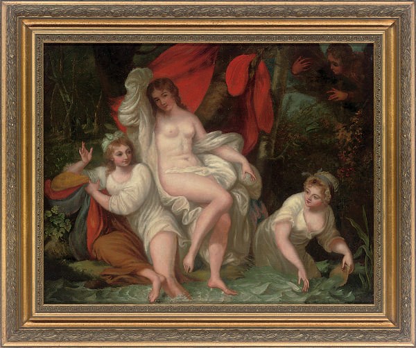 French school, 19th century