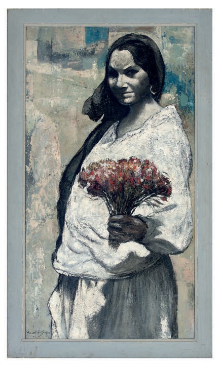 PASCOAL DE SOUZA (Indian, b.1928)