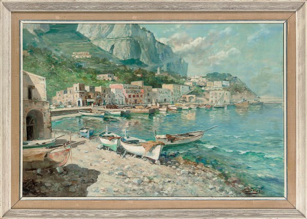 Giuseppe Salvati (ITALIAN, 20th century)