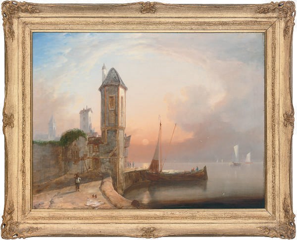 Circle of William Raymond Dommersen (1850-1927)