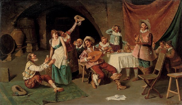 Francesco Peluso (ITALIAN, b. 1836)