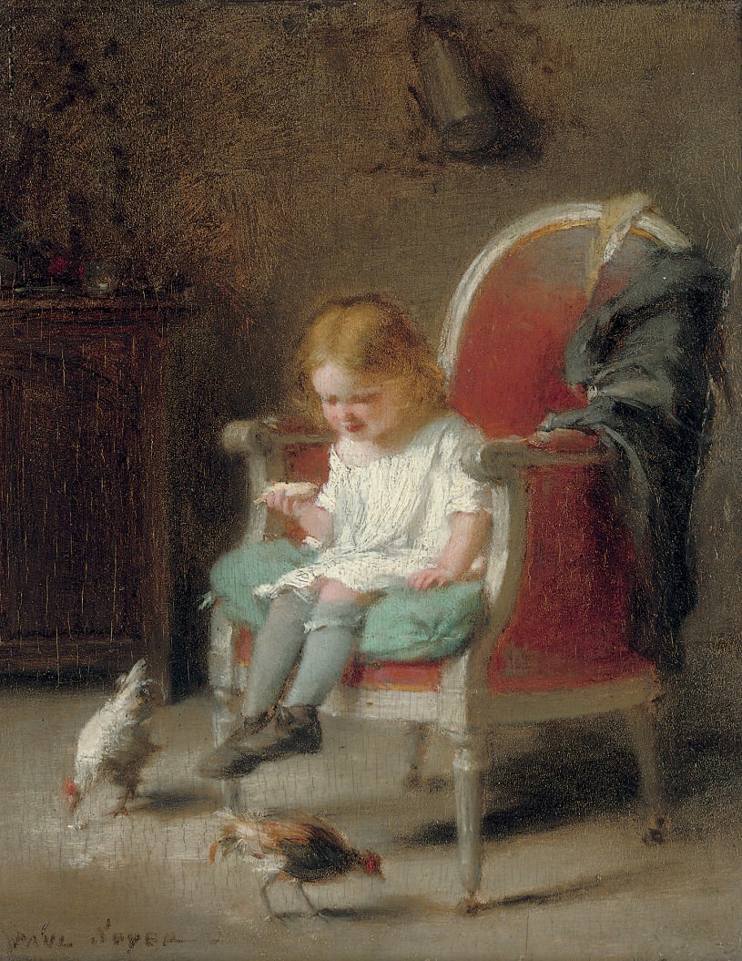 Paul Constant Soyer (French, 1823-1903)
