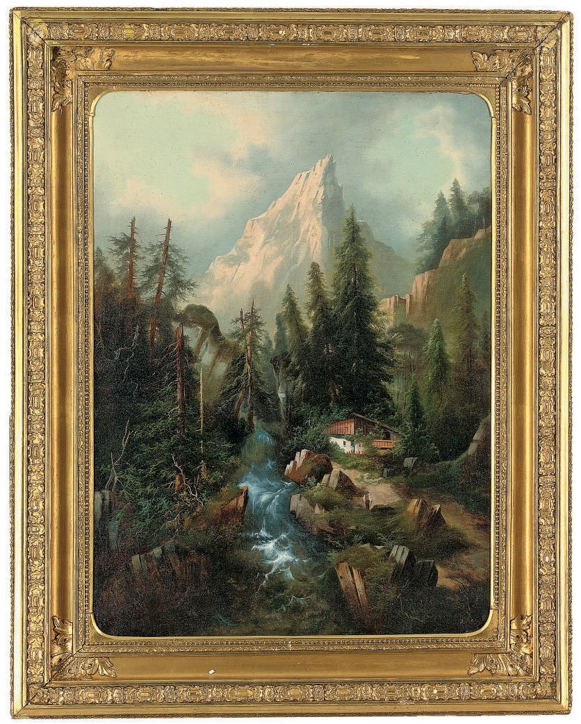 Albert Lang (German 1847-1933)