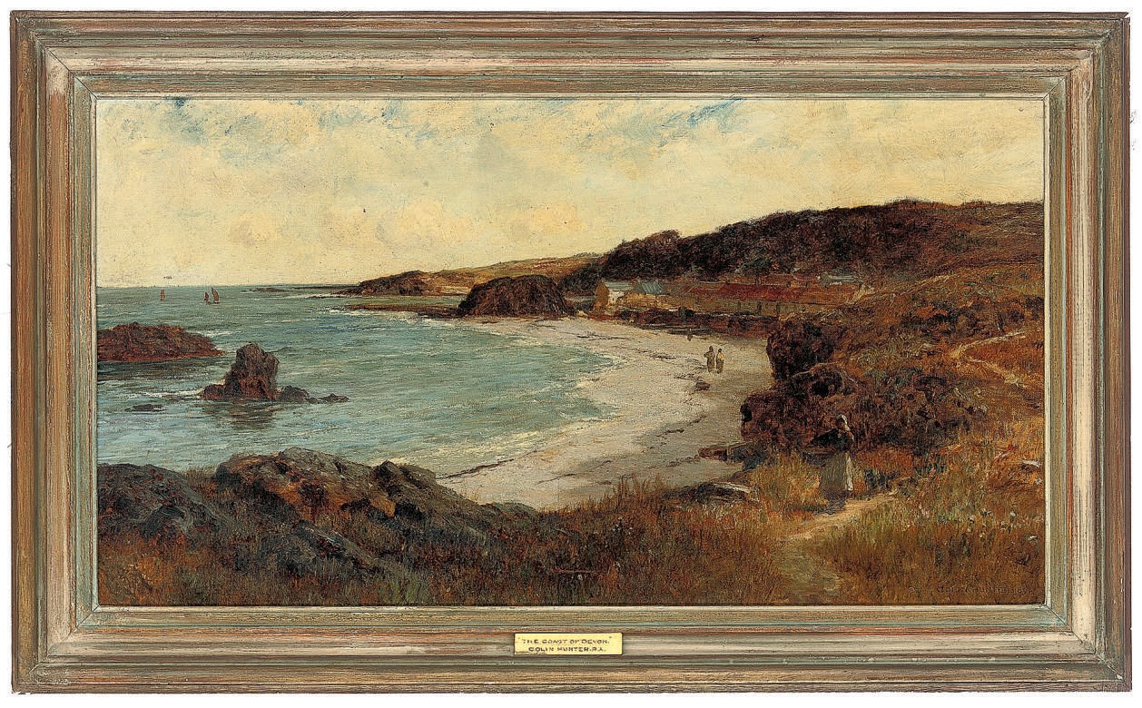 Colin Hunter (1841-1904)