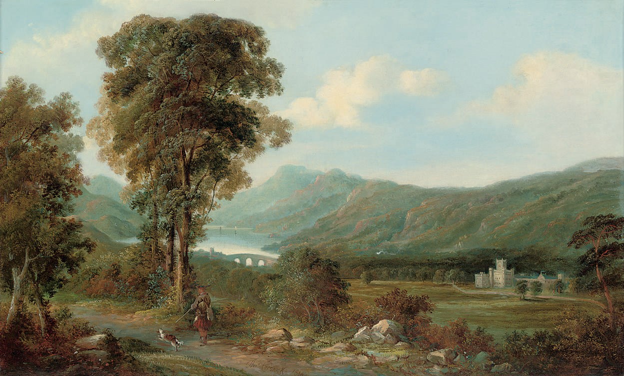 Follower of Thomas Creswick