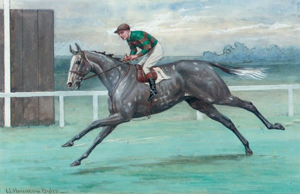 William Hounsom Byles, R.B.A. (1872-1916)