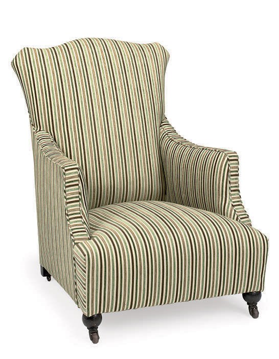 AN EDWARDIAN ARMCHAIR