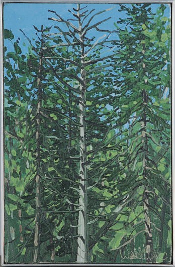 Neil Welliver (AMERICAN, 1929-2005)