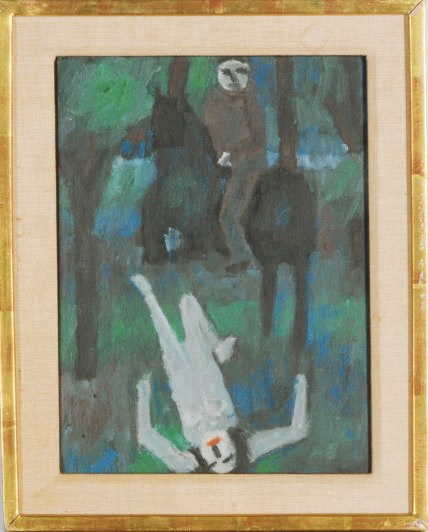 Jan Muller (GERMAN/AMERICAN, 1922-1958)
