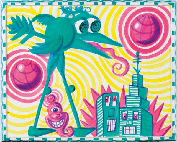 Kenny Scharf (American, b. 1958)