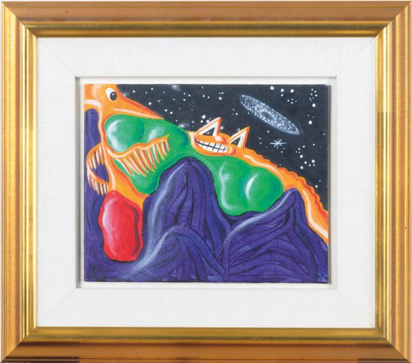 Kenny Scharf (American, b. 1958)