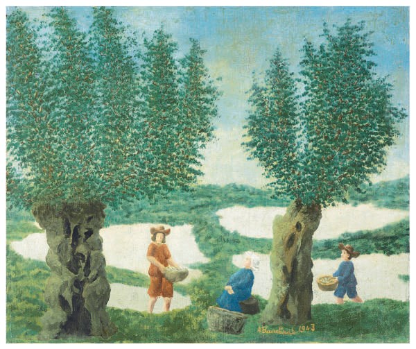 André Bauchant (FRENCH, 1873-1958)