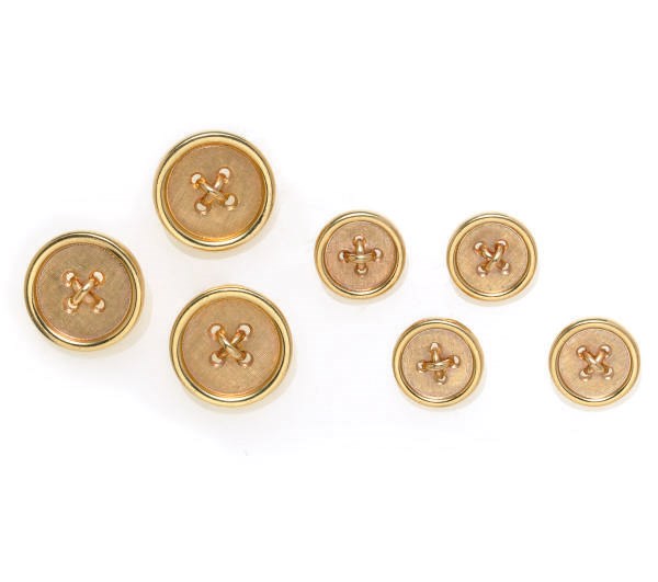 A GROUP OF BUTTONS