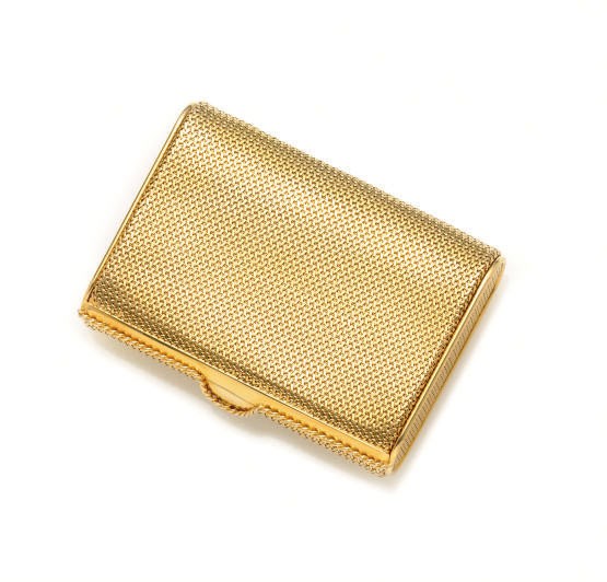 A GROUP OF GOLD CIGARETTE CASES