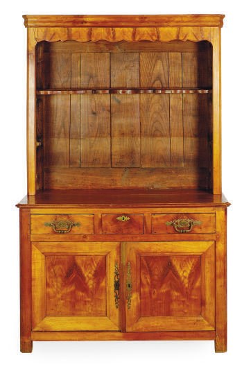 A FRENCH FRUITWOOD BUFFET,