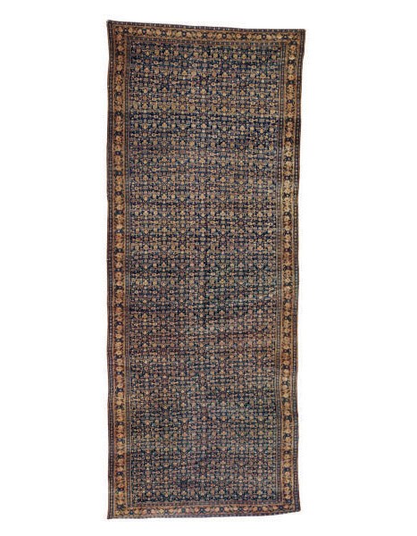 A SENNEH GALLERY CARPET,