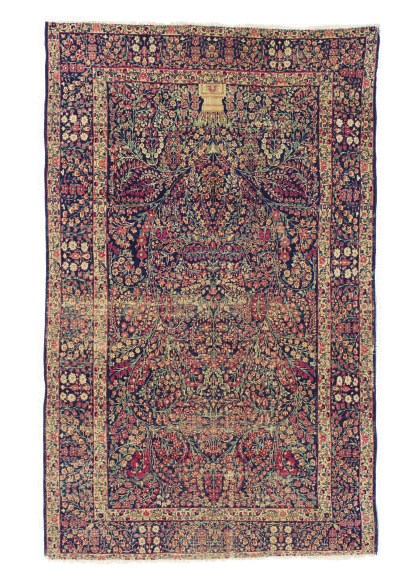 A LAVAR KIRMAN RUG,
