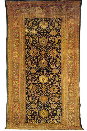 A SULTANABAD CARPET,