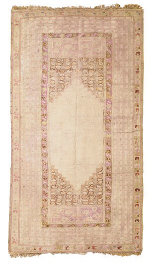 A GHIORDES RUG,