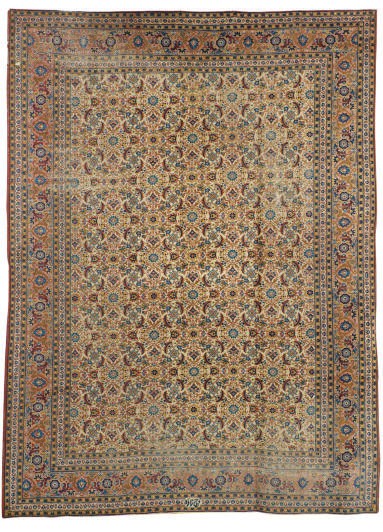 A TABRIZ CARPET,