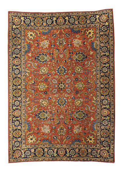 A TABRIZ CARPET,