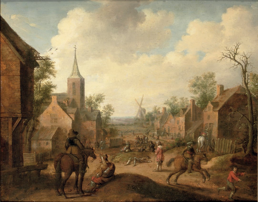 Joost Cornelisz. Droochsloot (Utrecht 1586-1666)