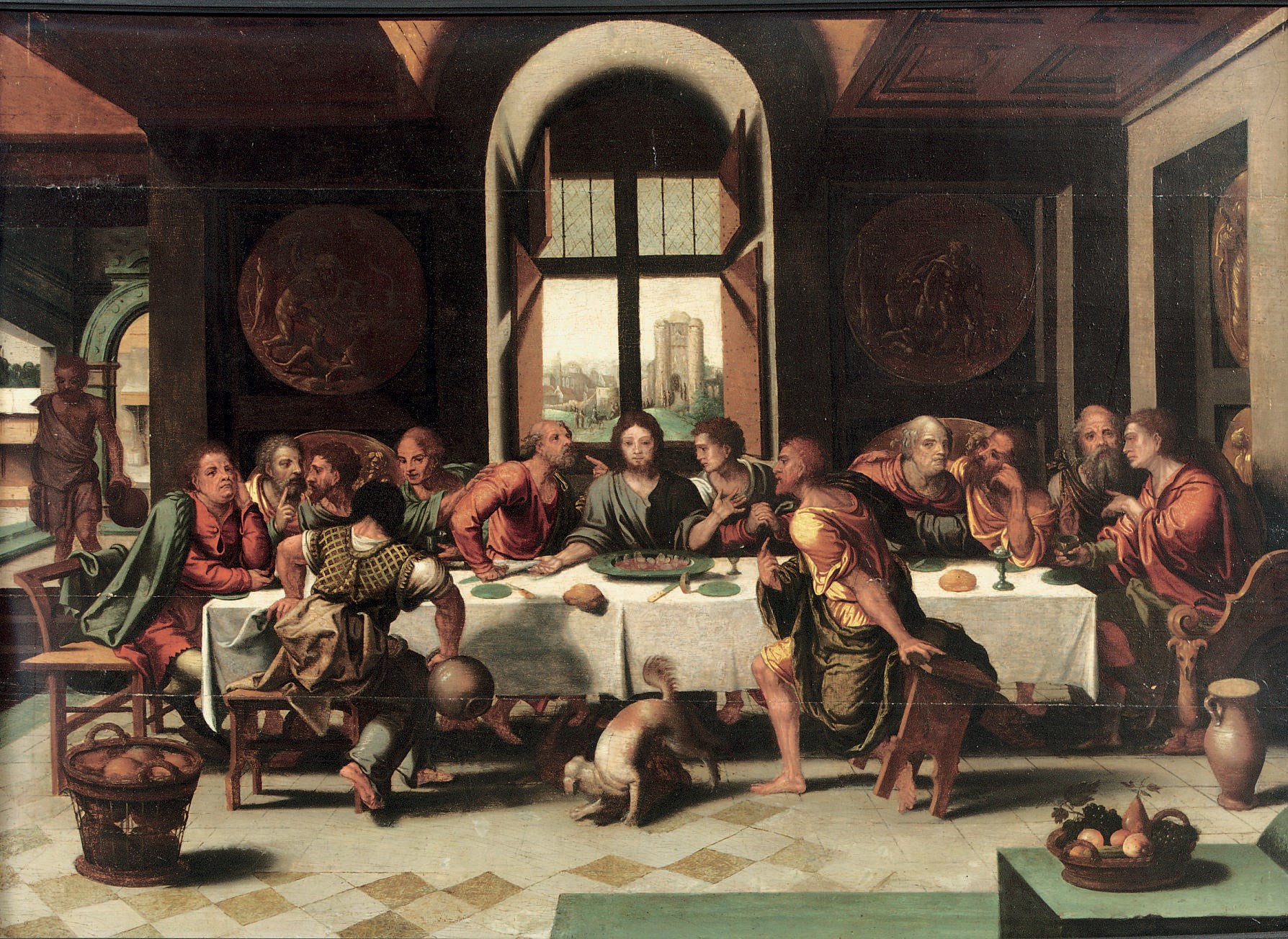 Studio of Pieter Coecke van Aelst (Aalst 1502-1550 Brussels)