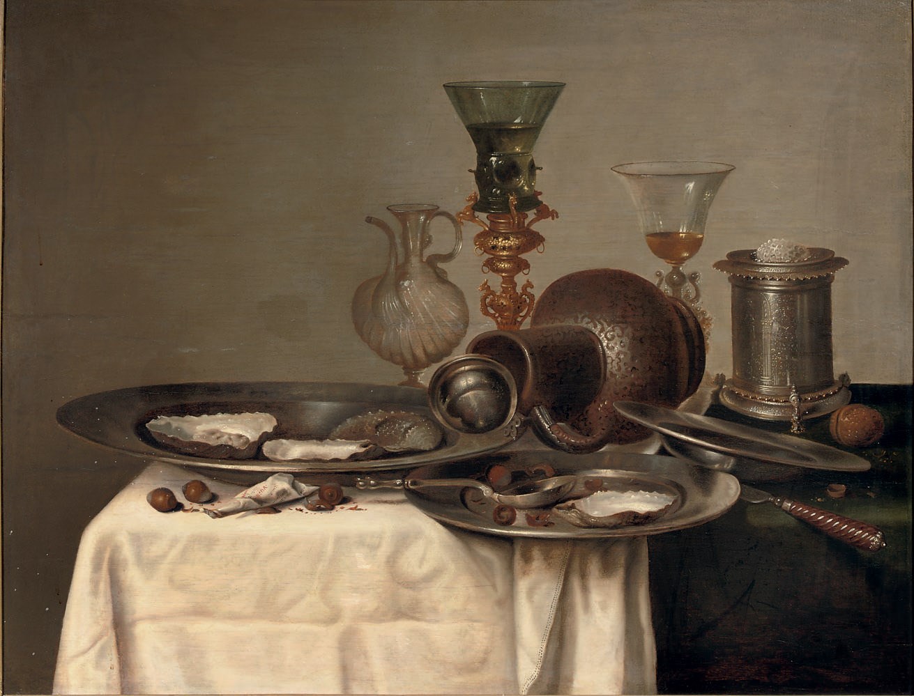 Attributed to Cornelis Mahu (Antwerp c. 1613-1689)