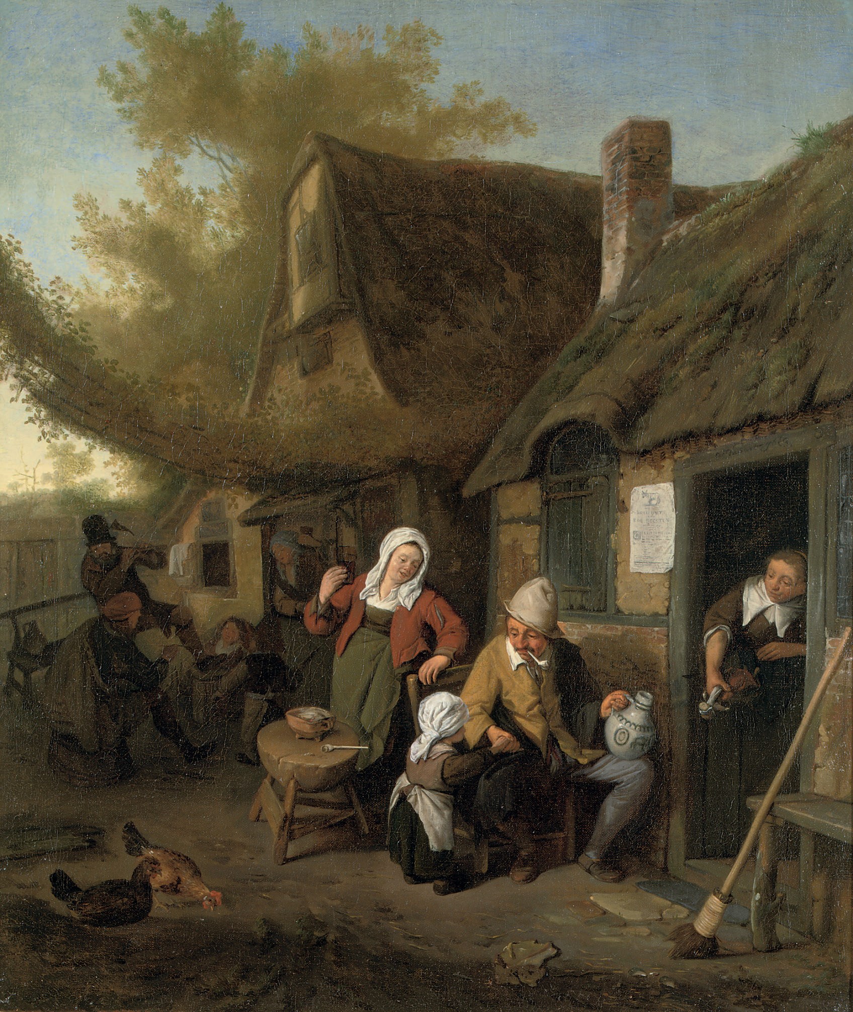 Cornelis Dusart (Haarlem 1660-1704)