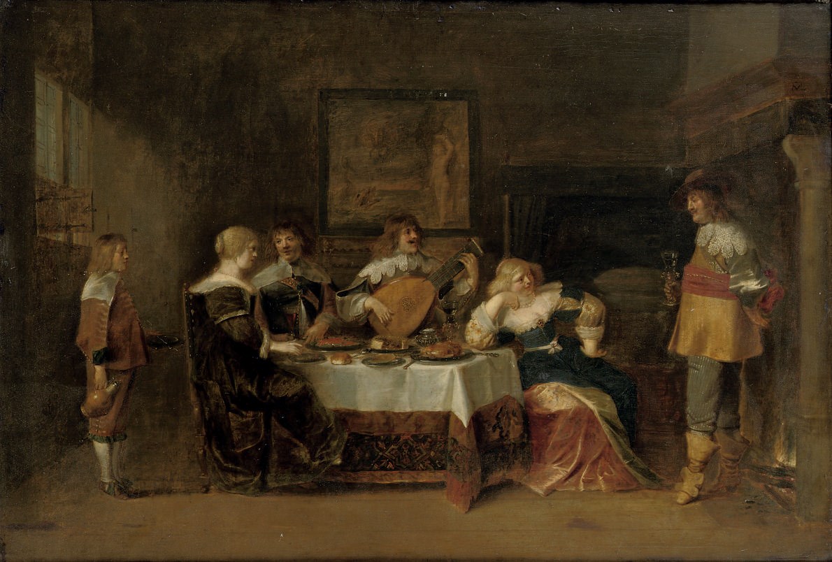 Christoffel Jacobsz. van der Lamen (Brussels 1606/15-1651 Antwerp)